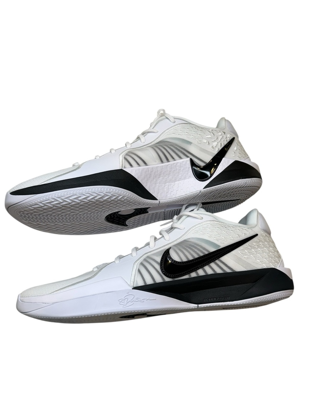 Nike Sabrina 2 Unisex Basketball Shoes White/black Size 16.5